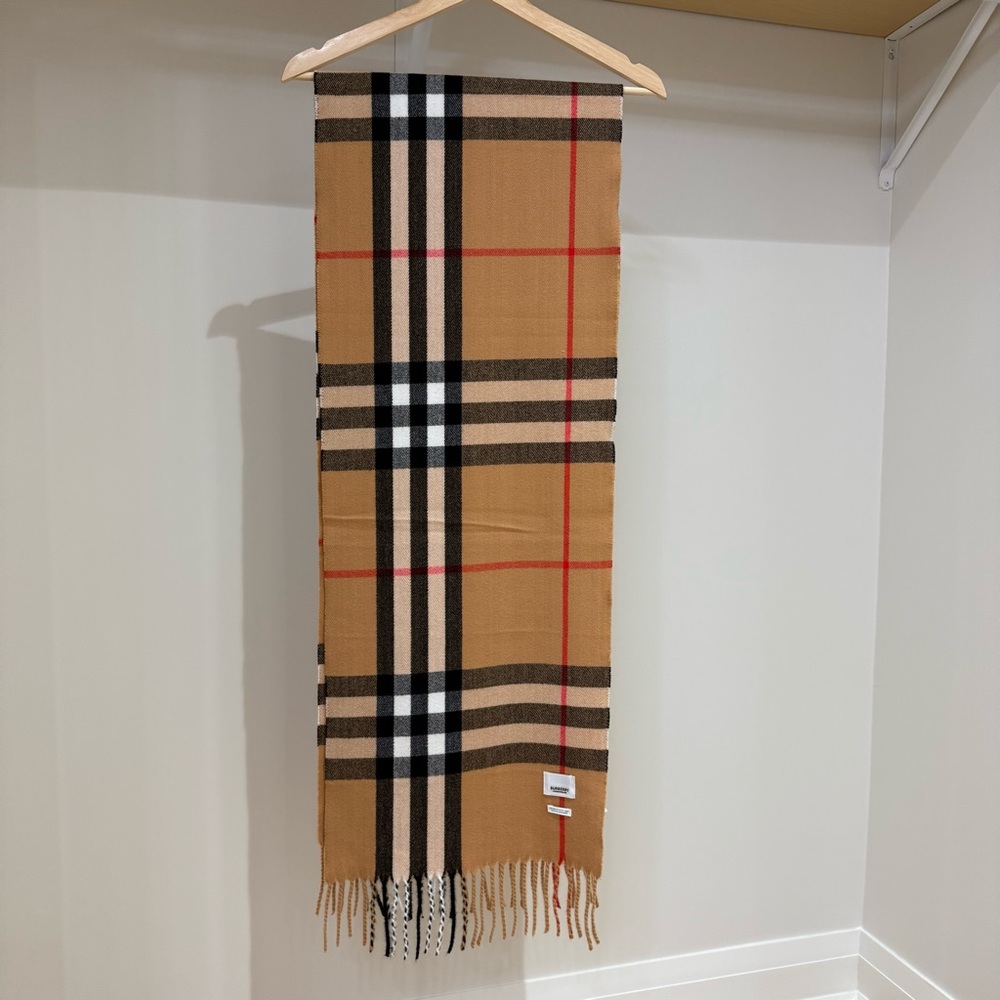 Burberry Cashmere Scarf